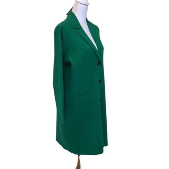 Ann Taylor Lapel Coatigan, minimalist, preppy, layering, workwear, versatile - Picture 4 of 9